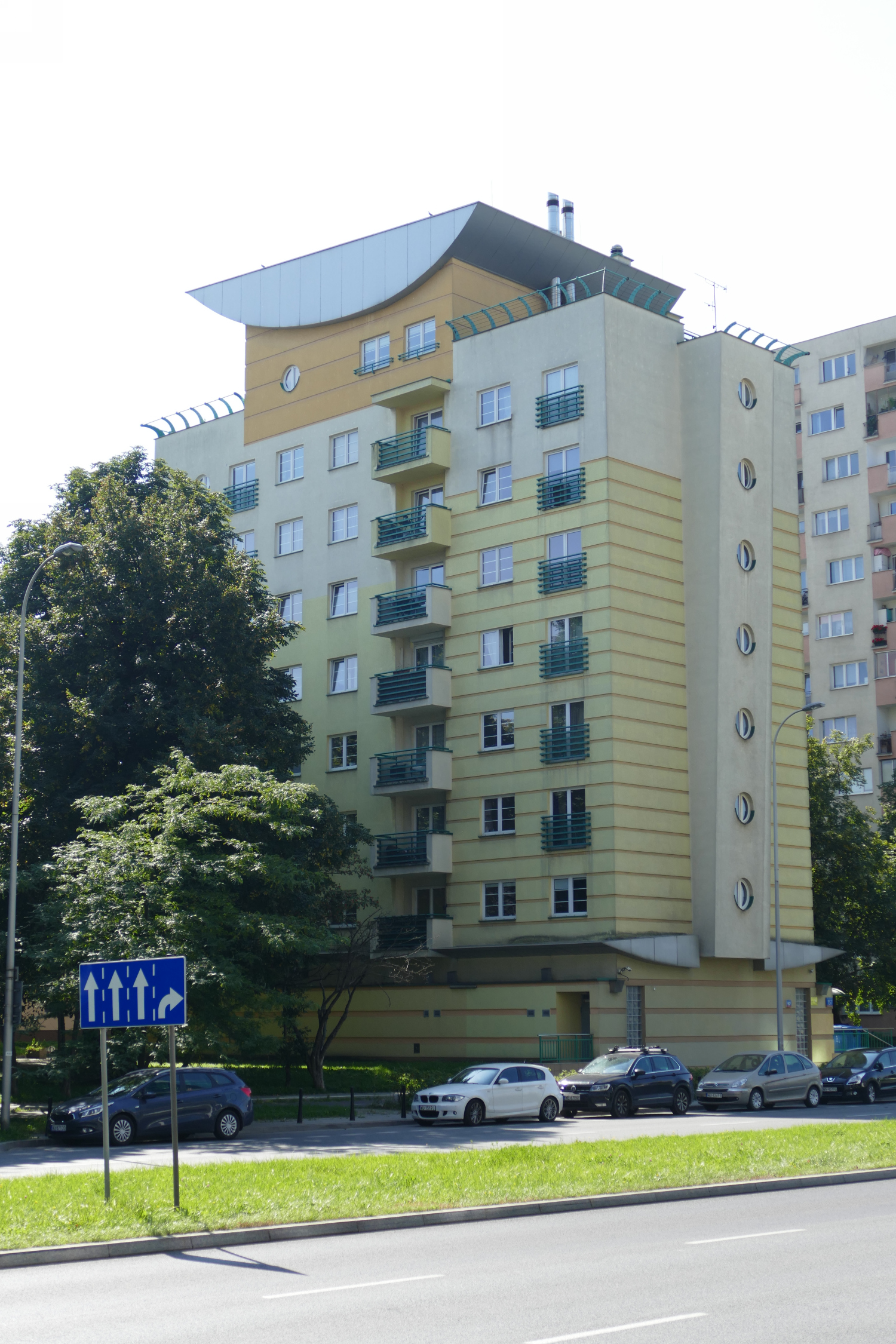 Zdjęcie architektury budynku Budynek mieszkalny